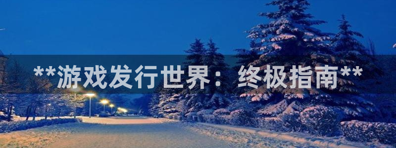 新城平台官网首页：**游戏发行世界：终极指南**