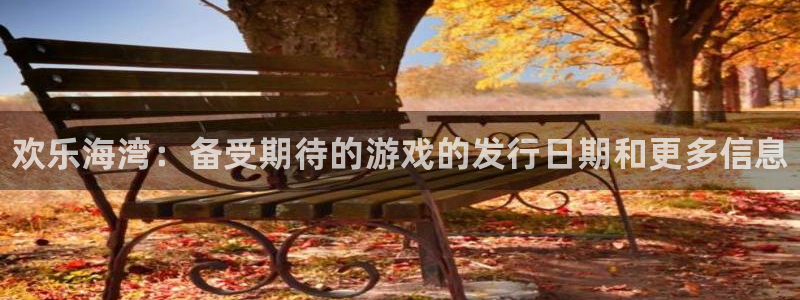 新城平台线路登录不上去怎么办：欢乐海湾：备受期待的游戏的发行日期和更多信息