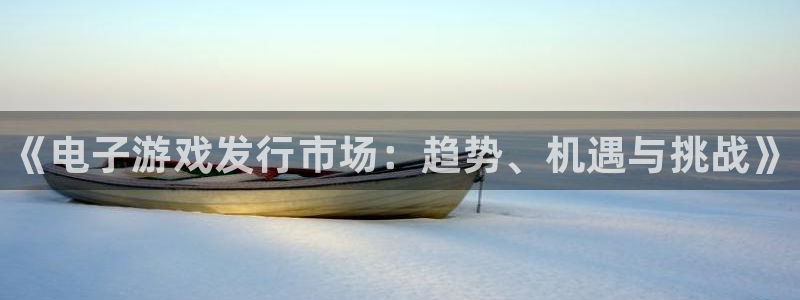 新城平台注册登录地址在哪：《电子游戏发行市场：趋势、机遇与挑战》
